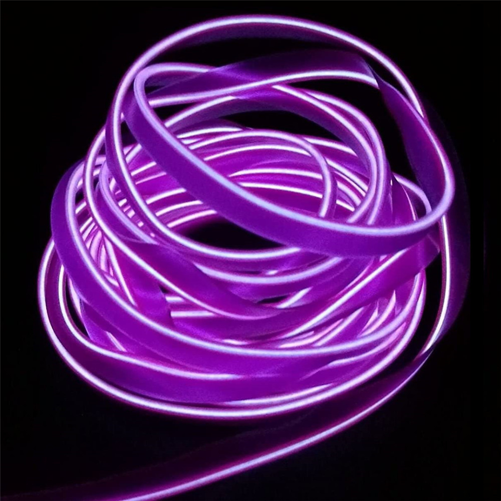 USB Neon Light Strips for Car Room Party Decoration
