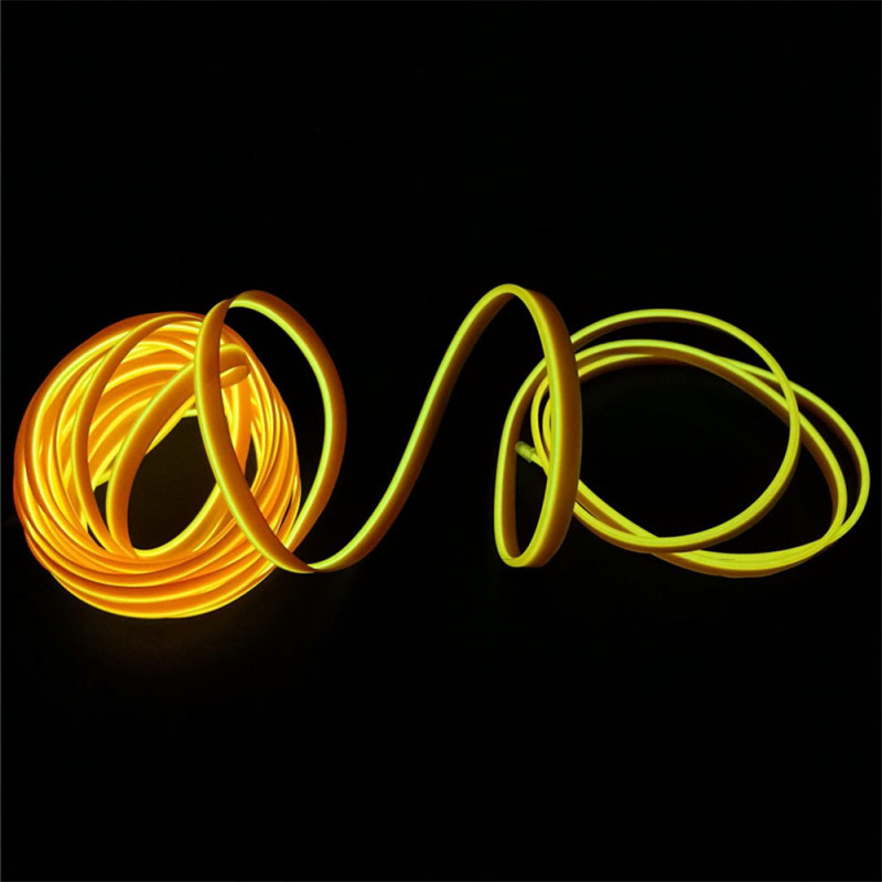 USB Neon Light Strips for Car Room Party Decoration