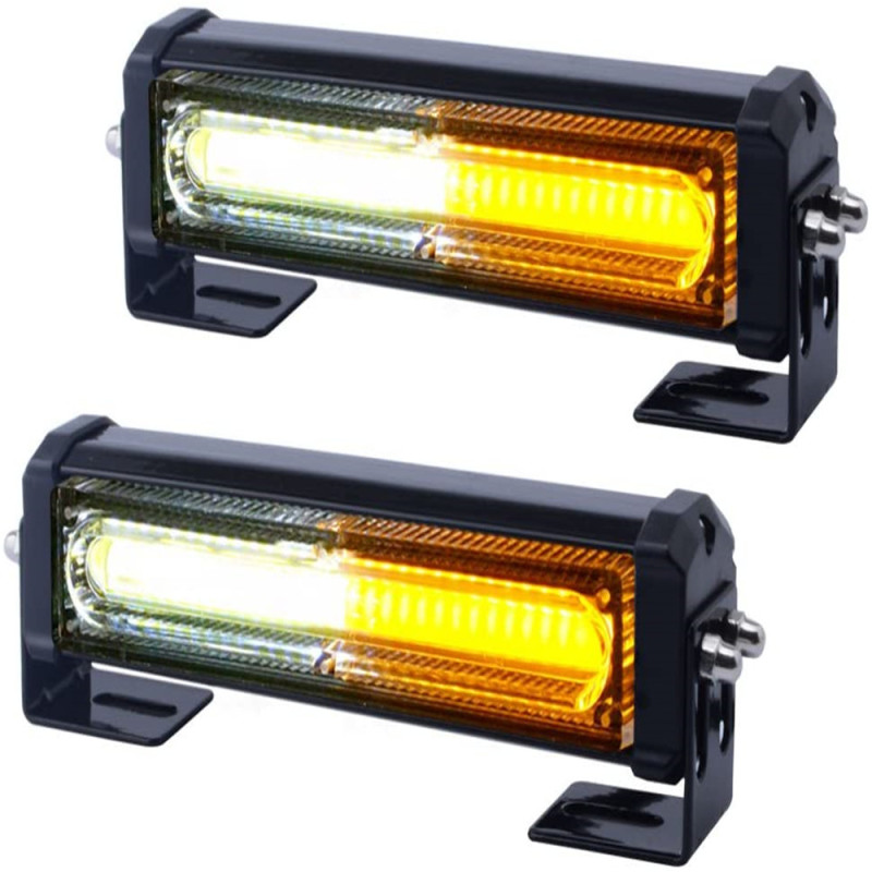 9 Flash Patterns Led Grill Lights for Firefighter EMS Lighting SUV