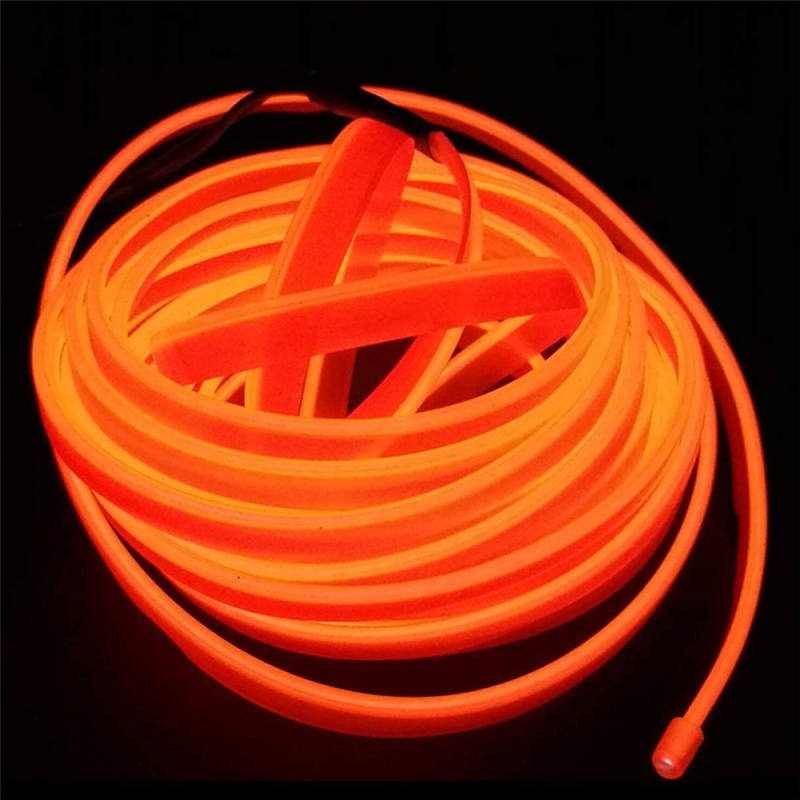USB Neon Light Strips for Car Room Party Decoration