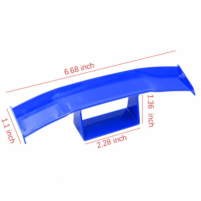 Universal Mini Car Spoiler Wing