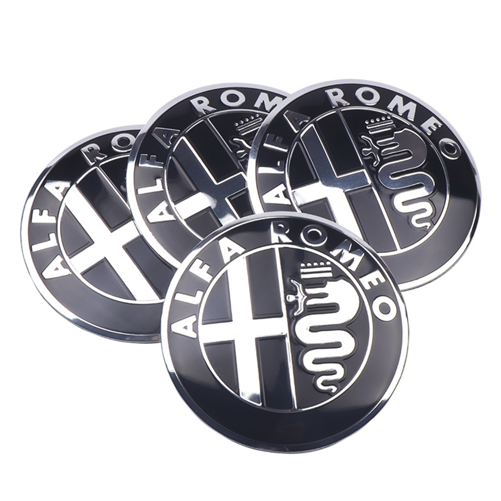 5.6cm 56mm Skull Car Hub Caps GT GTR Auto Man Wheel Cover Alfa Wheel Center Caps For Mercedes Honda Toyota Opel Nismo Peugeot