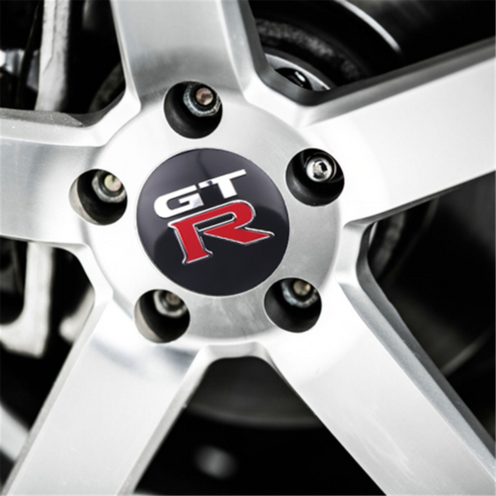 5.6cm 56mm Skull Car Hub Caps GT GTR Auto Man Wheel Cover Alfa Wheel Center Caps For Mercedes Honda Toyota Opel Nismo Peugeot