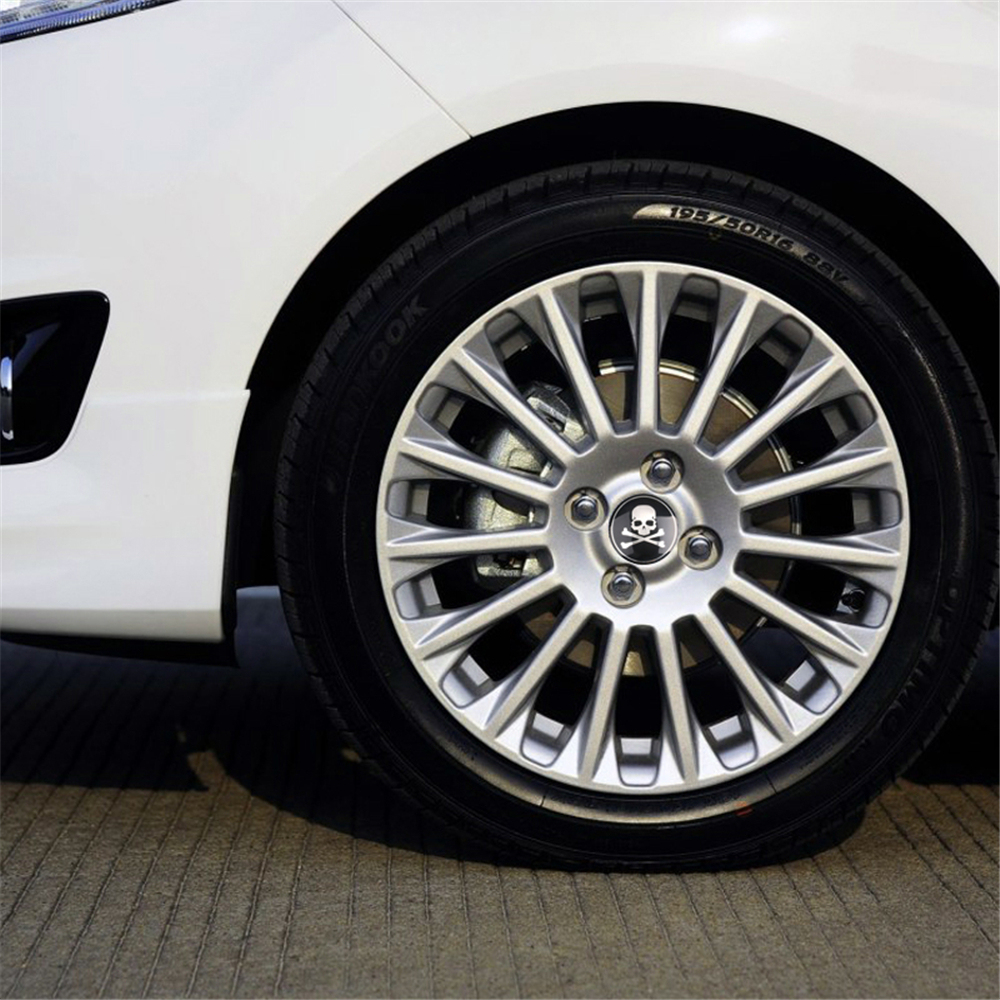5.6cm 56mm Skull Car Hub Caps GT GTR Auto Man Wheel Cover Alfa Wheel Center Caps For Mercedes Honda Toyota Opel Nismo Peugeot