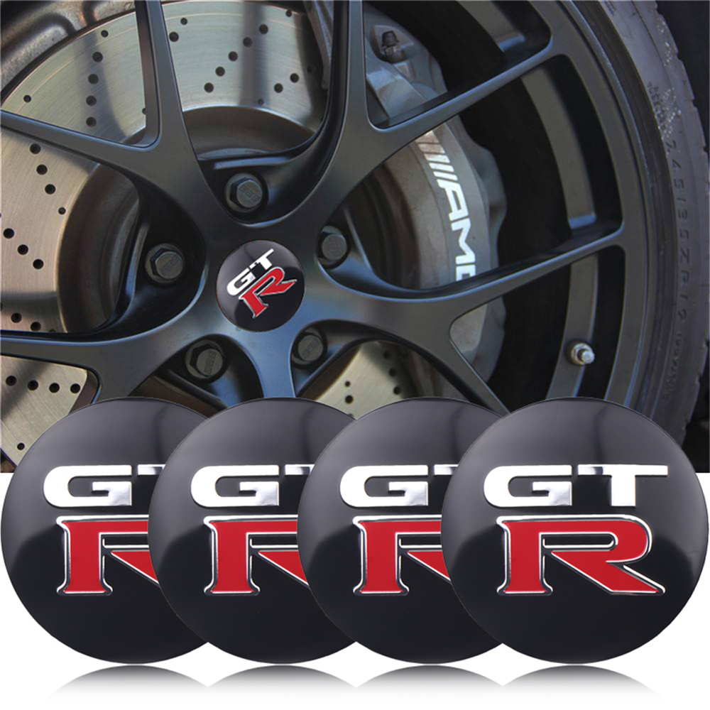 5.6cm 56mm Skull Car Hub Caps GT GTR Auto Man Wheel Cover Alfa Wheel Center Caps For Mercedes Honda Toyota Opel Nismo Peugeot