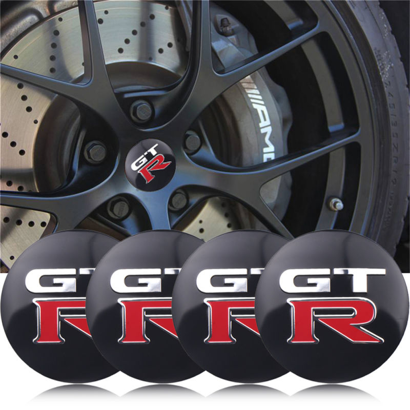 5.6cm 56mm Skull Car Hub Caps GT GTR Auto Man Wheel Cover Alfa Wheel Center Caps For Mercedes Honda Toyota Opel Nismo Peugeot