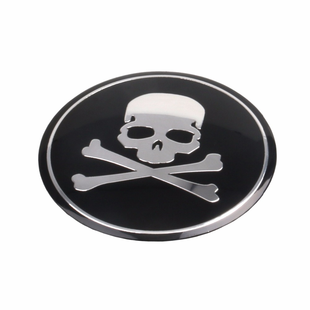 5.6cm 56mm Skull Car Hub Caps GT GTR Auto Man Wheel Cover Alfa Wheel Center Caps For Mercedes Honda Toyota Opel Nismo Peugeot