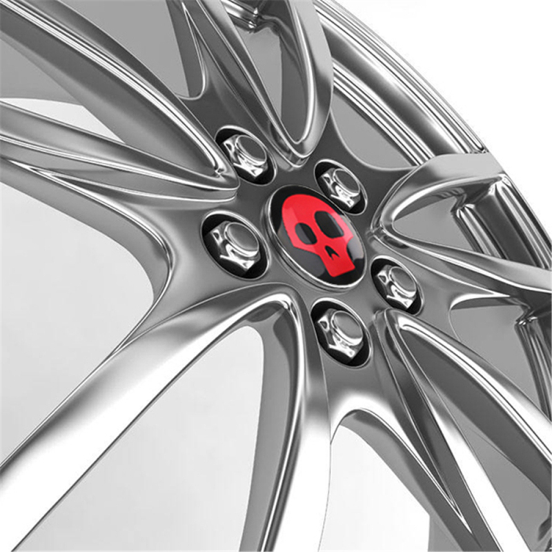 5.6cm 56mm Skull Car Hub Caps GT GTR Auto Man Wheel Cover Alfa Wheel Center Caps For Mercedes Honda Toyota Opel Nismo Peugeot