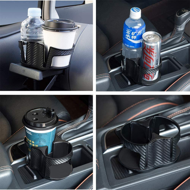 2 in 1 Design Car Cup Holder