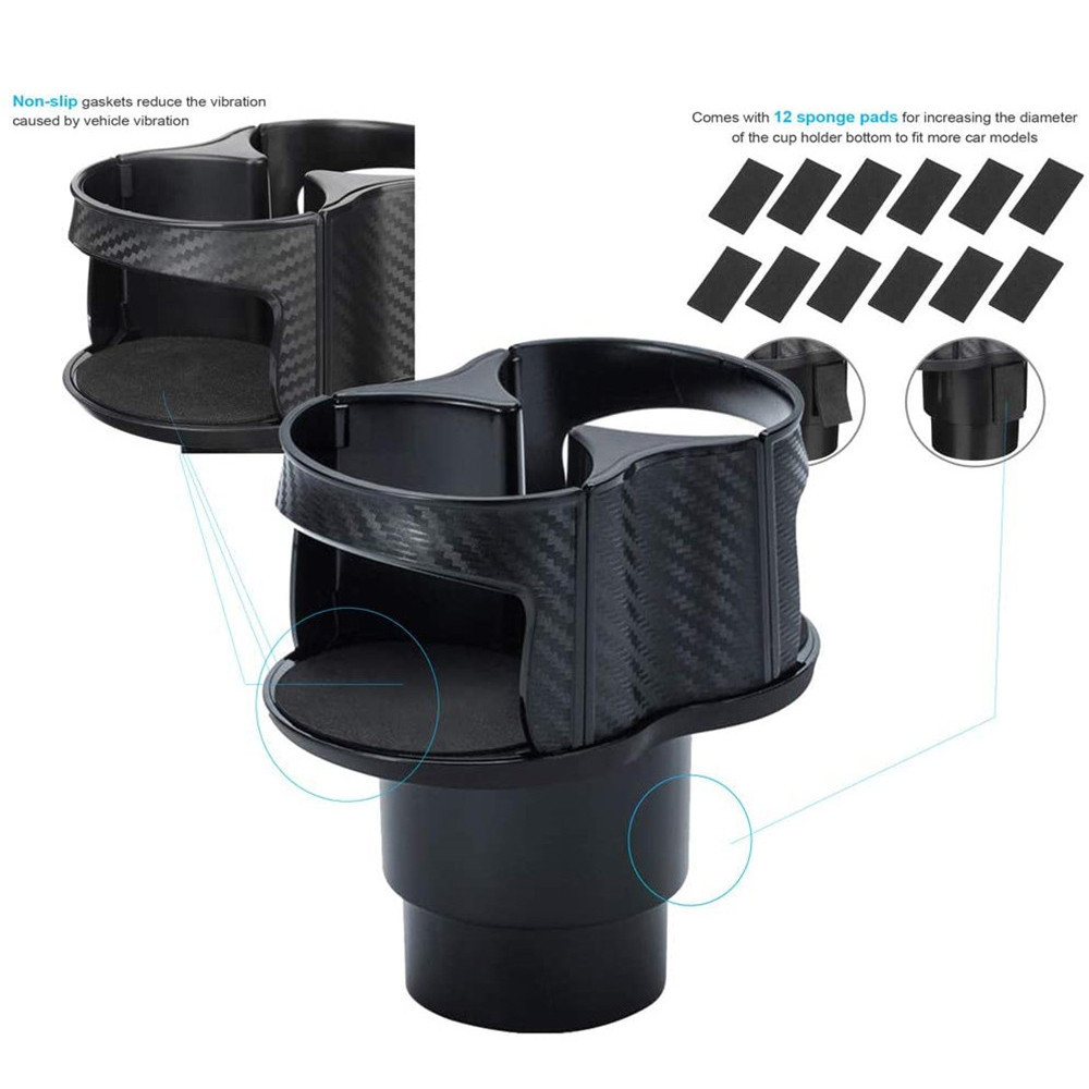 2 in 1 Design Car Cup Holder