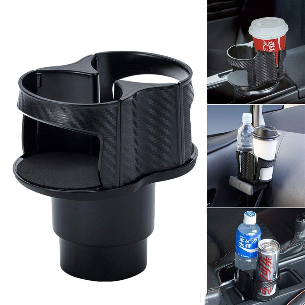 2 in 1 Design Car Cup Holder