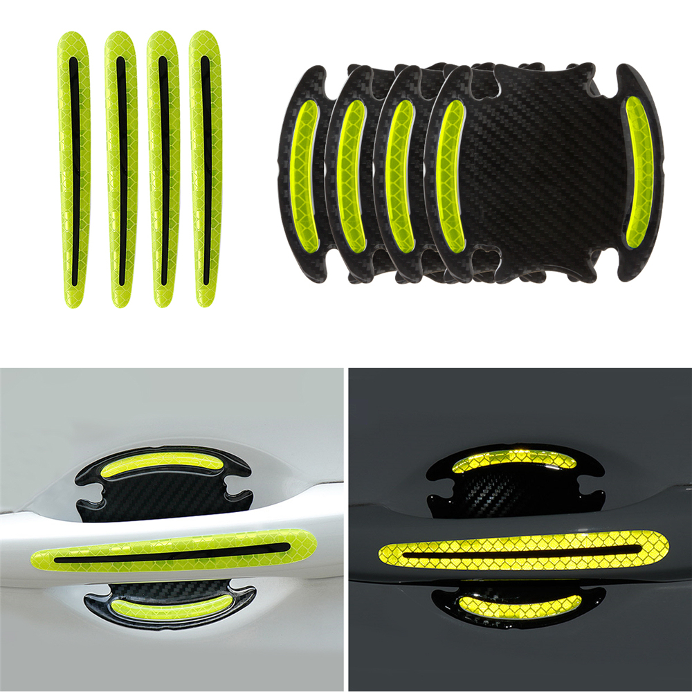 Car Door Handle Reflective Stickers