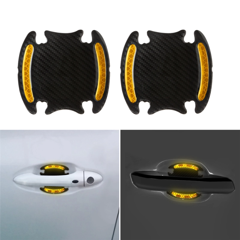 Car Door Handle Reflective Stickers