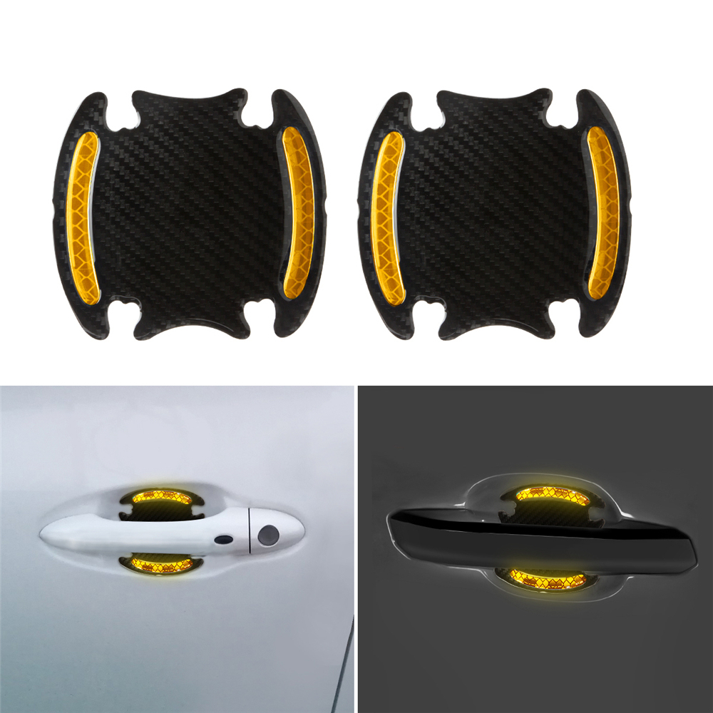 Car Door Handle Reflective Stickers