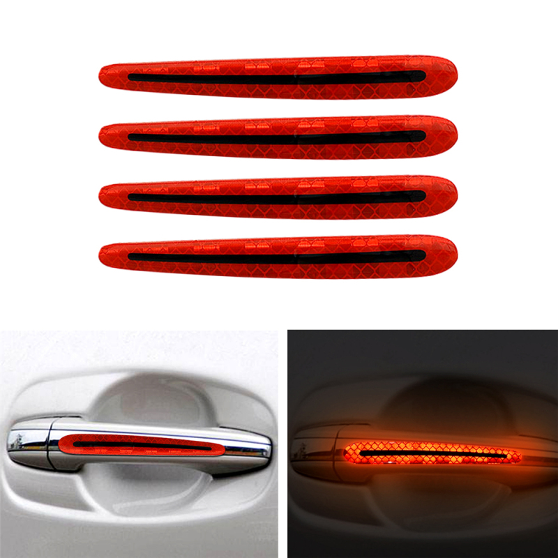 Car Door Handle Reflective Stickers