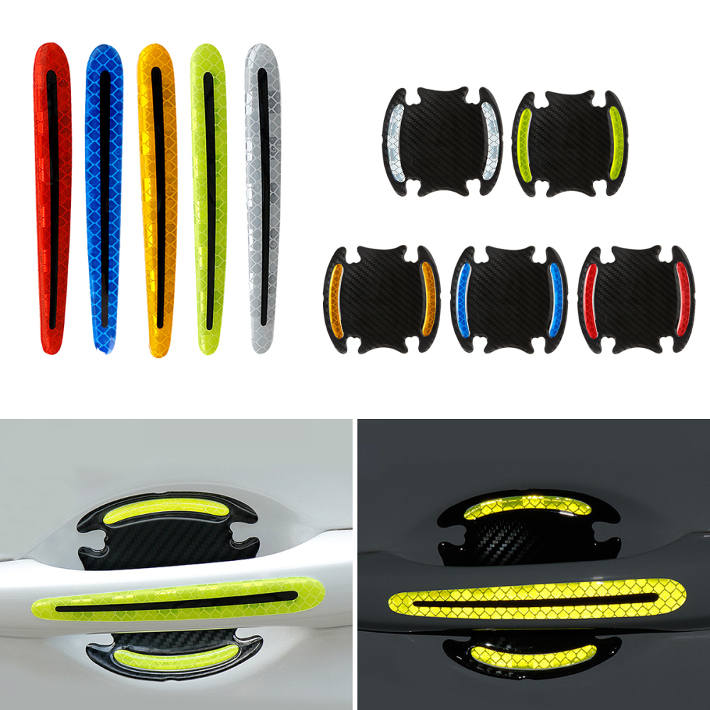 Car Door Handle Reflective Stickers