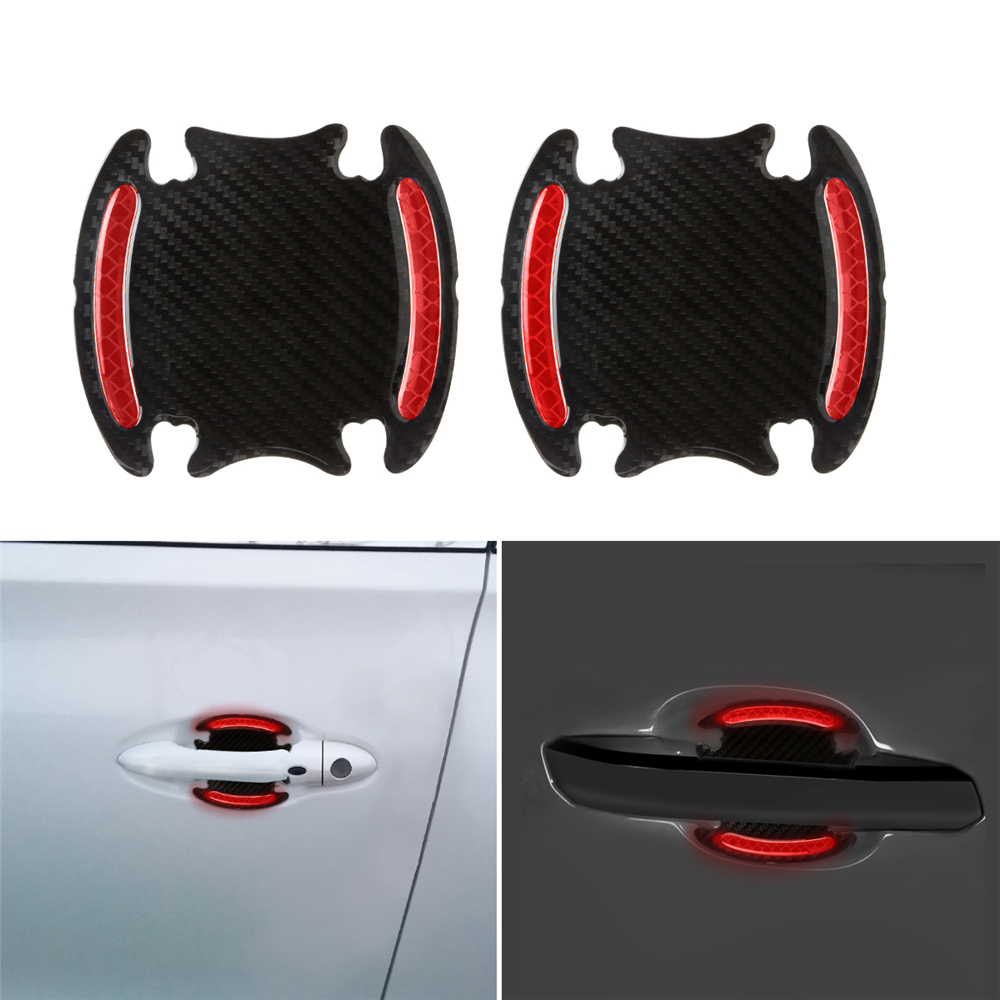 Car Door Handle Reflective Stickers