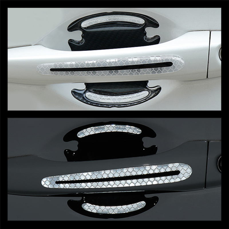 Car Door Handle Reflective Stickers