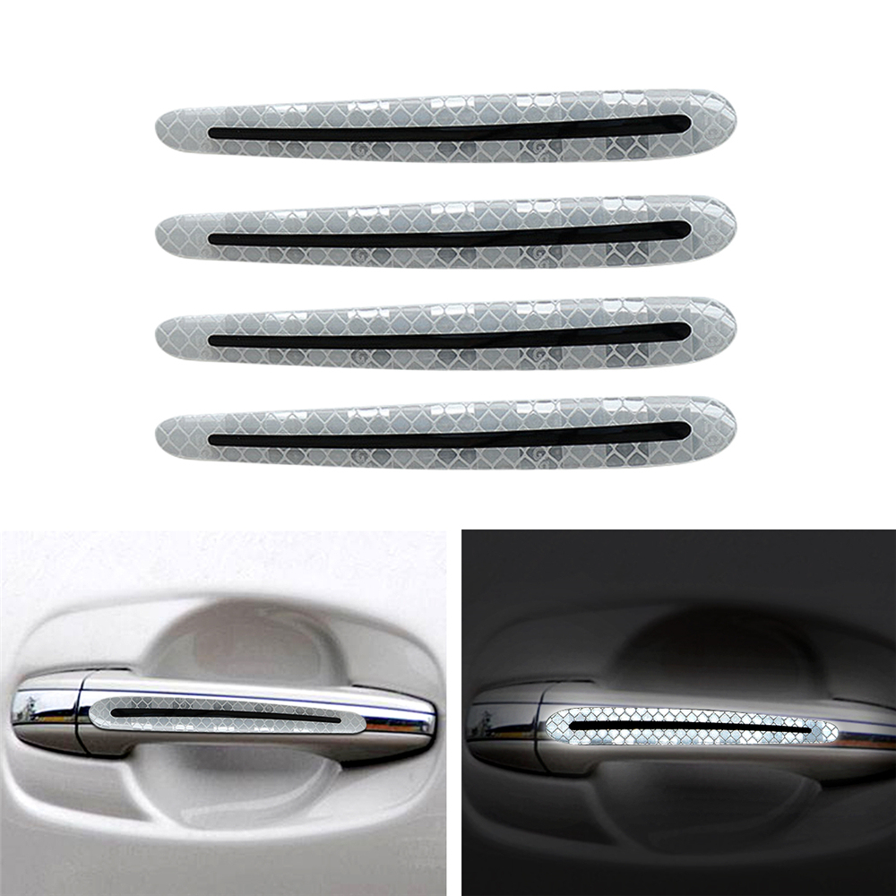 Car Door Handle Reflective Stickers