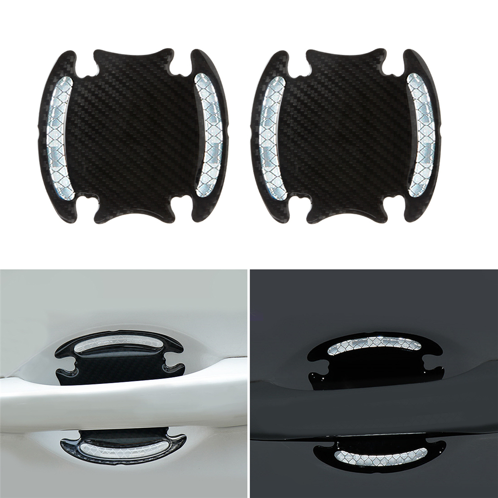 Car Door Handle Reflective Stickers