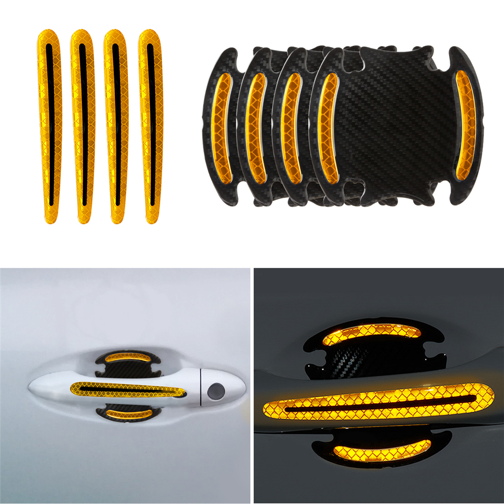 Car Door Handle Reflective Stickers