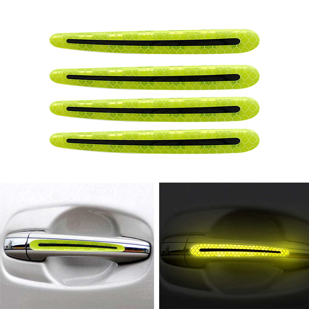 Car Door Handle Reflective Stickers