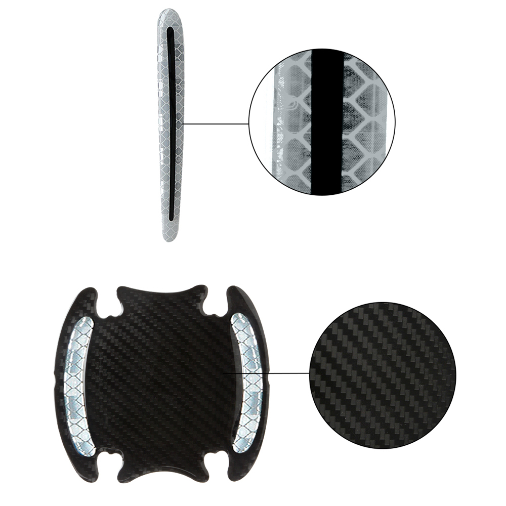 Car Door Handle Reflective Stickers