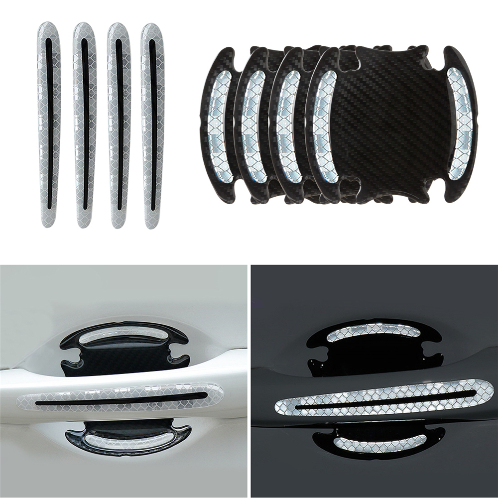 Car Door Handle Reflective Stickers