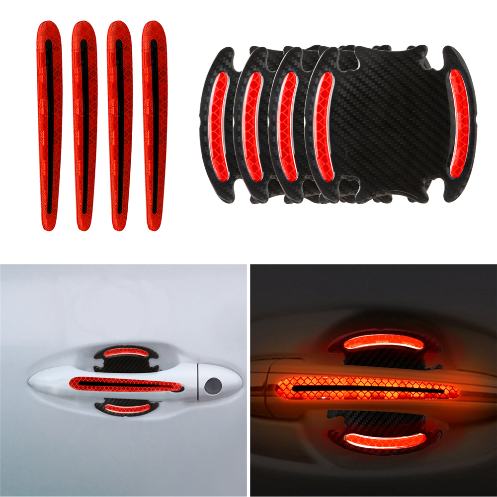 Car Door Handle Reflective Stickers
