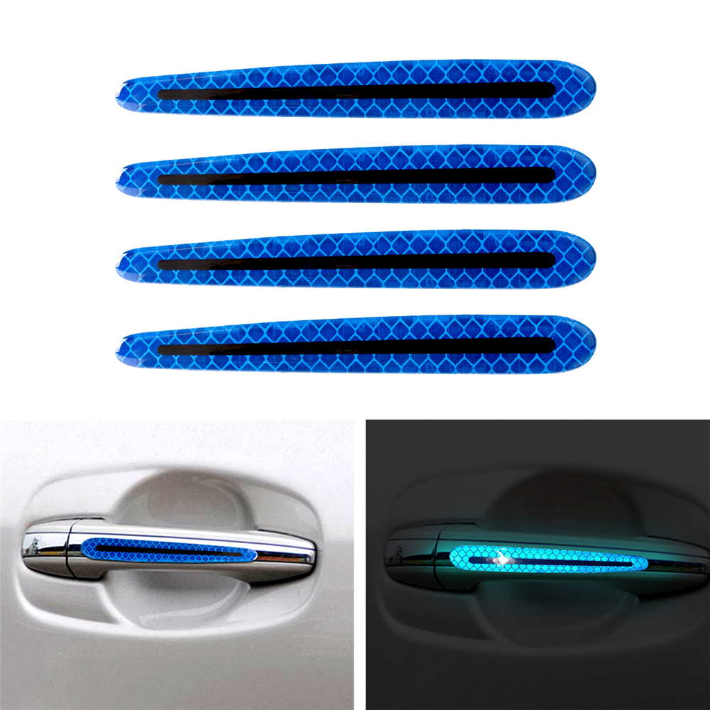 Car Door Handle Reflective Stickers