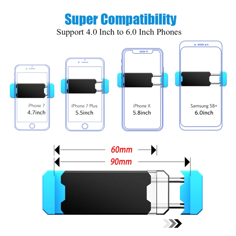 Air Vent Clip Car Phone Holder