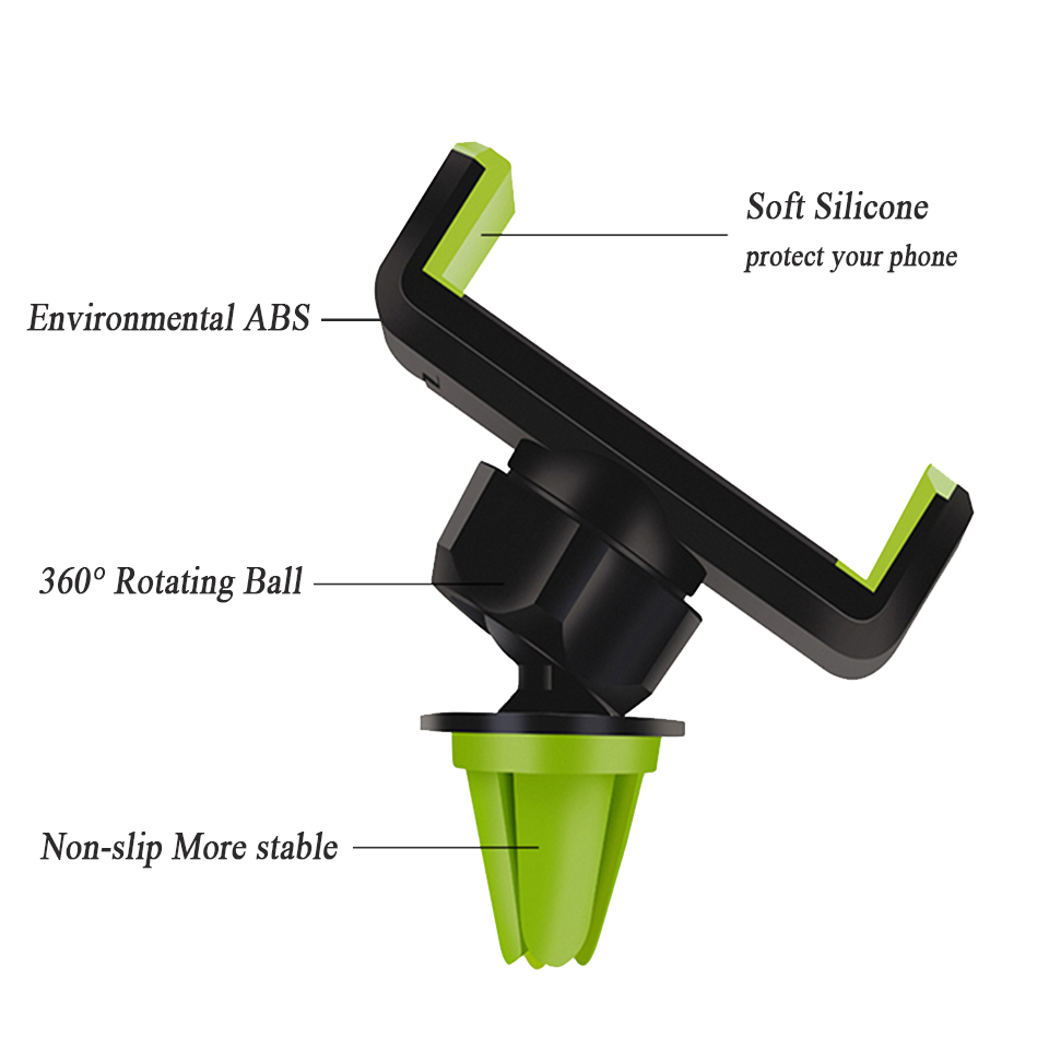 Air Vent Clip Car Phone Holder