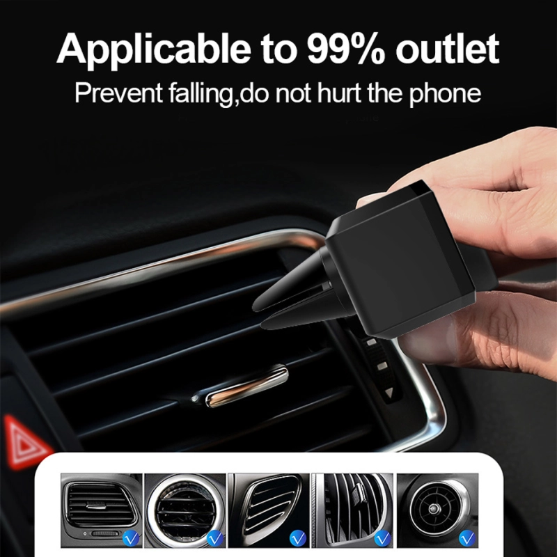 Air Vent Clip Car Phone Holder