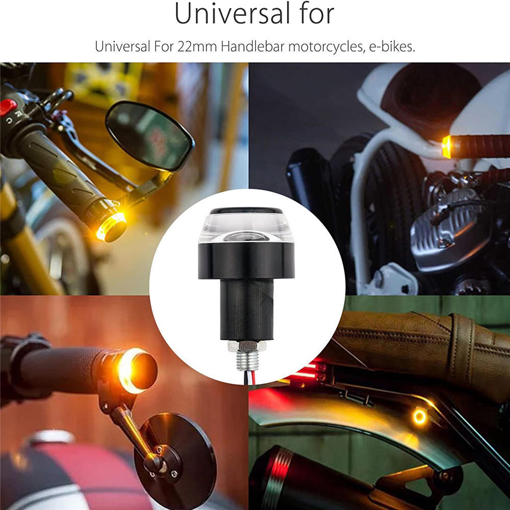 Motorcycle Led Bar End Turn Signals