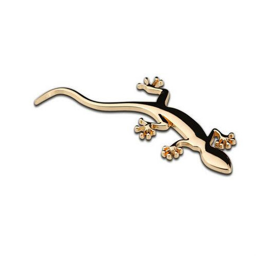 3D Metal Gecko Sticker for Audi Quattro