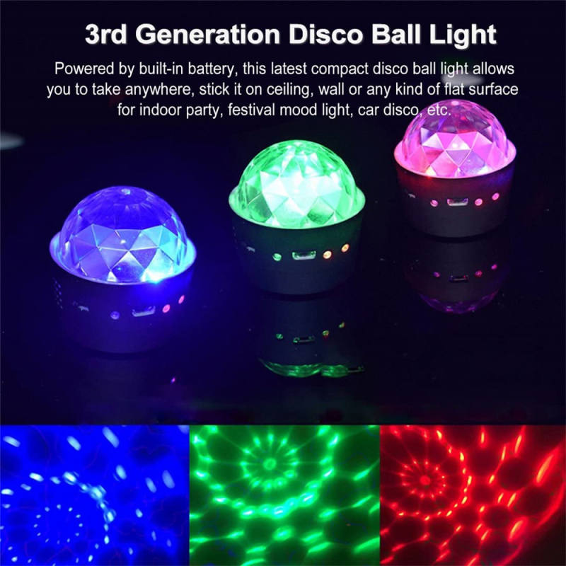 Battery Operated Sound Activated Party Lights