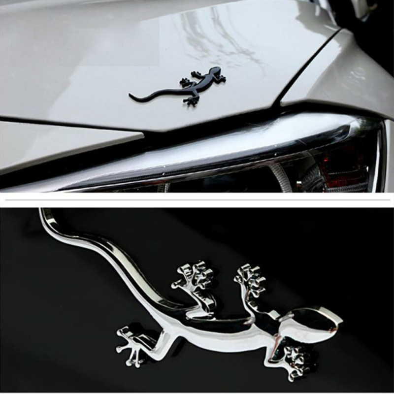 3D Metal Gecko Sticker for Audi Quattro