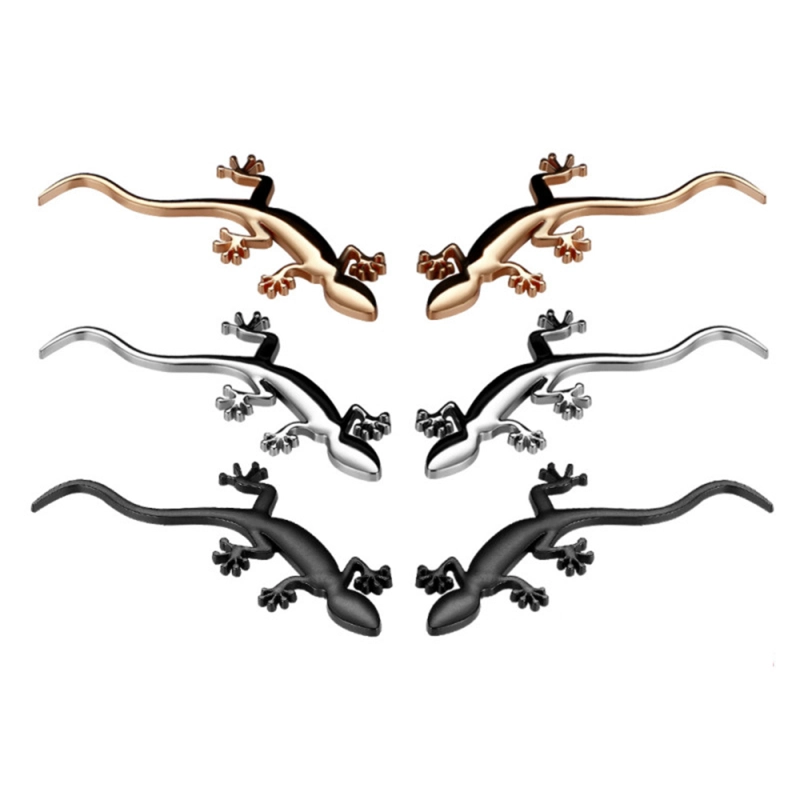 3D Metal Gecko Sticker for Audi Quattro