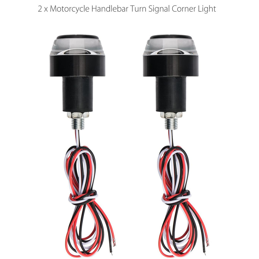 Motorcycle Led Bar End Turn Signals