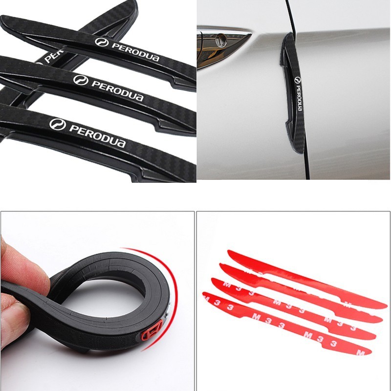 Car Door Edge / Bumper Protector Strips