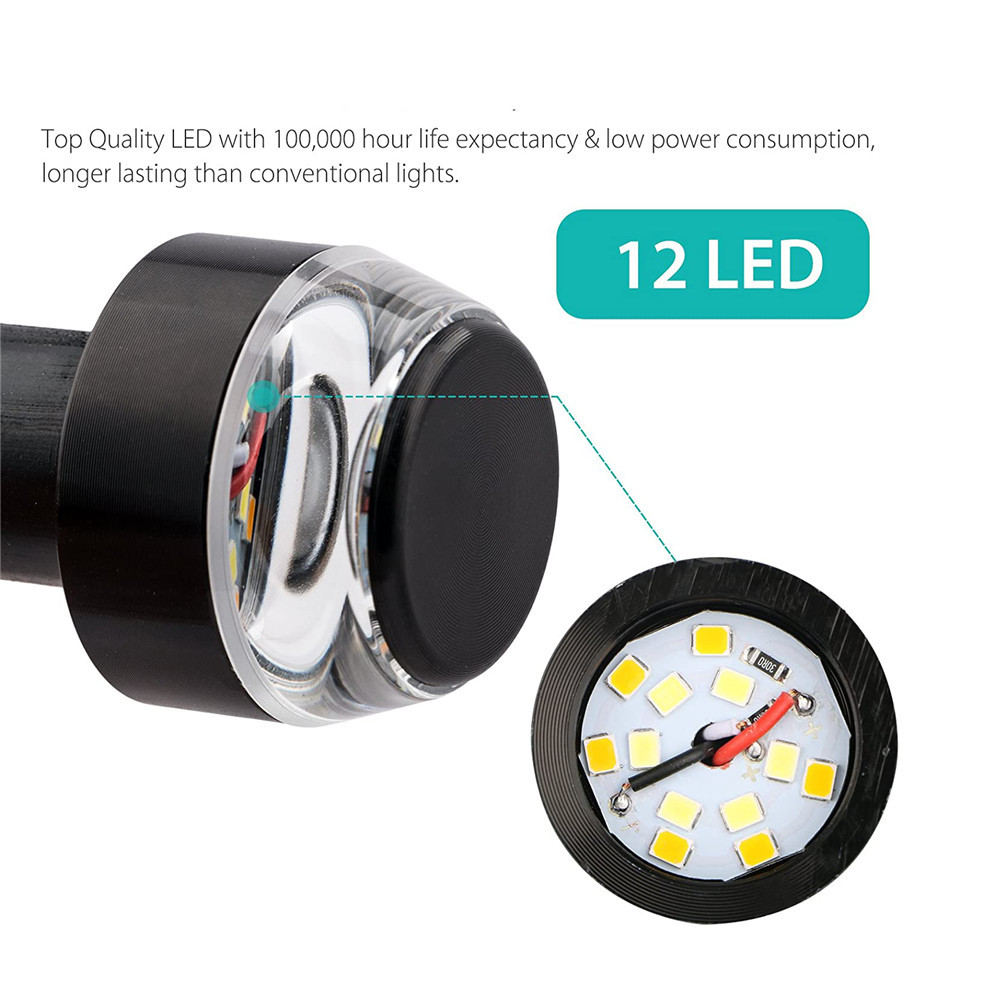 Motorcycle Led Bar End Turn Signals