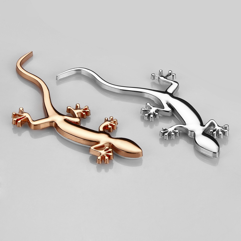 3D Metal Gecko Sticker for Audi Quattro