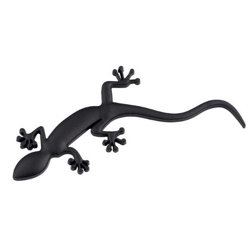 3D Metal Gecko Sticker for Audi Quattro