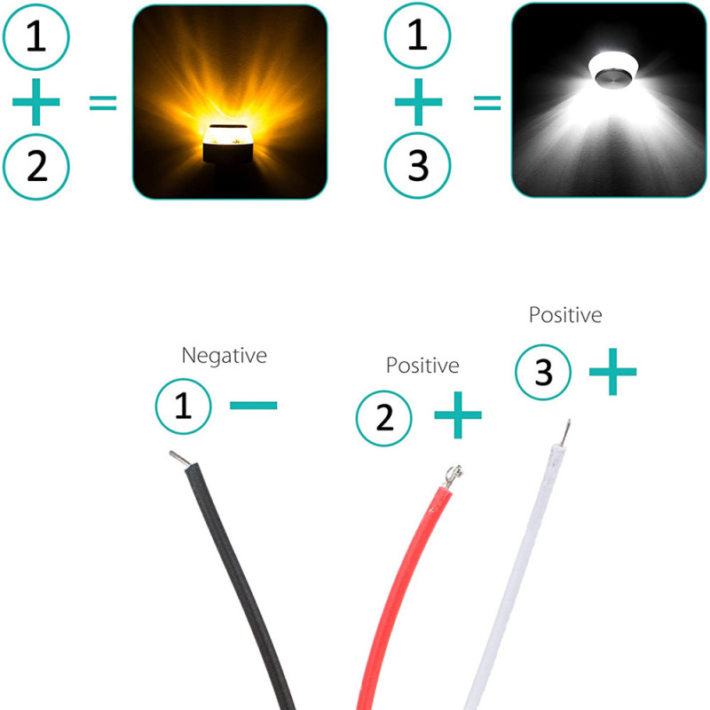 Motorcycle Led Bar End Turn Signals