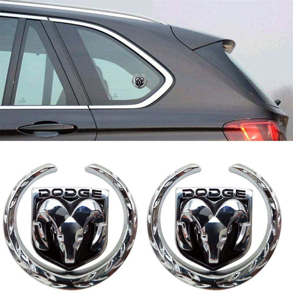 Car Emblem for Dodge Ram/Journey/Durango/Caravan/Caliber