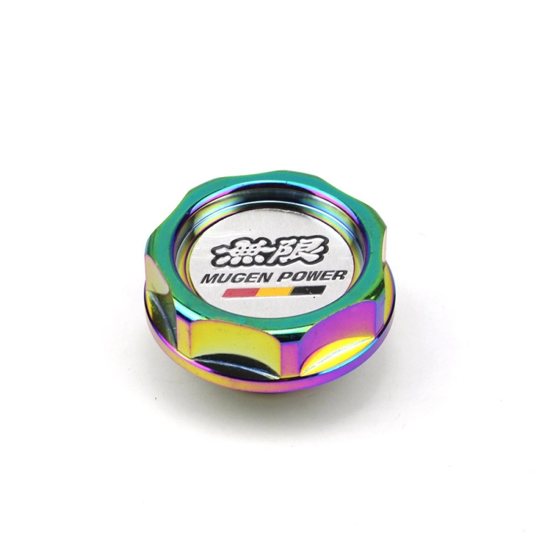 Aluminum MUGEN Power Engine Oil Cap