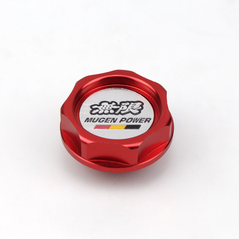 Aluminum MUGEN Power Engine Oil Cap