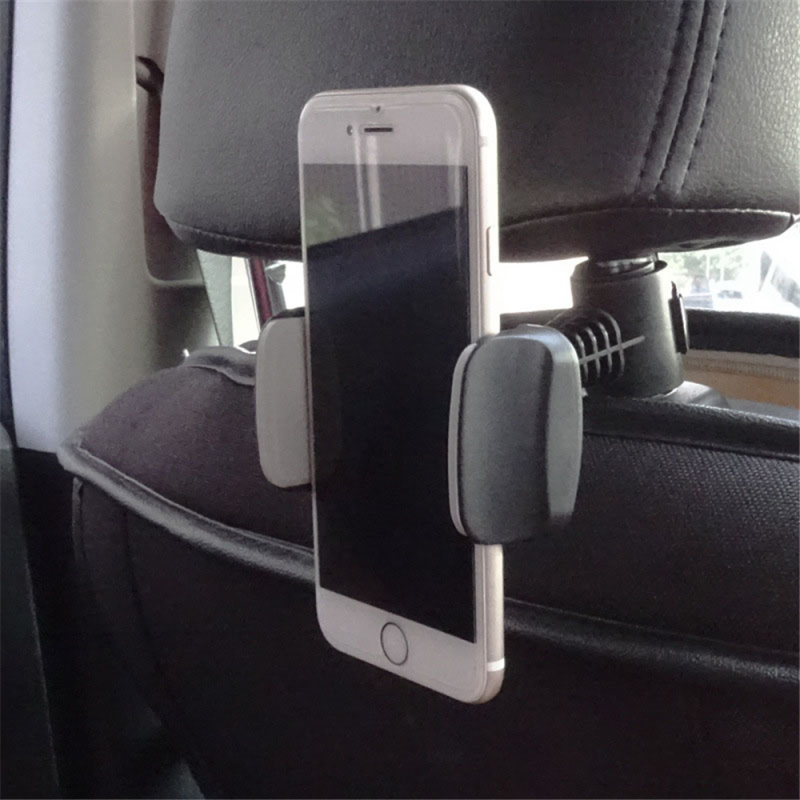 Back Seat Headrest Cell Phone Bracket