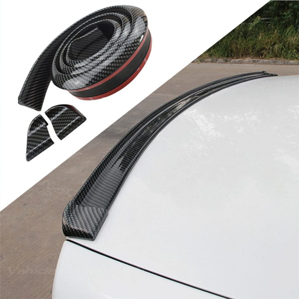 4.9ft (150cm) Universal Trunk Lip Spoiler
