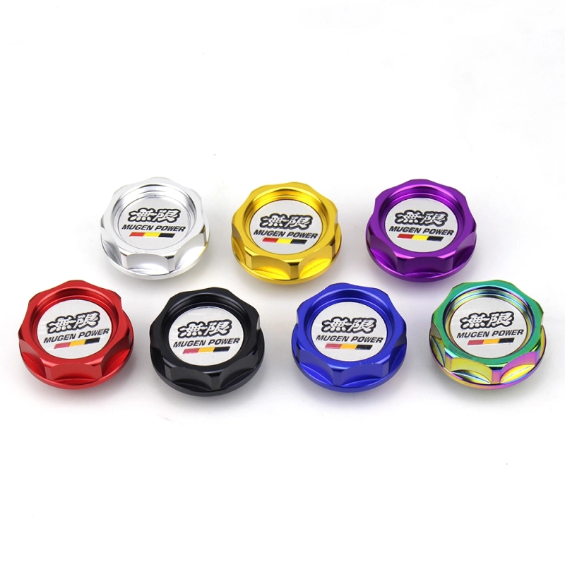 Aluminum MUGEN Power Engine Oil Cap